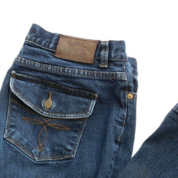 LRL LAUREN JEANS CO. WOMENS STRETCH HI RISE JEANS - Picture 3 of 7